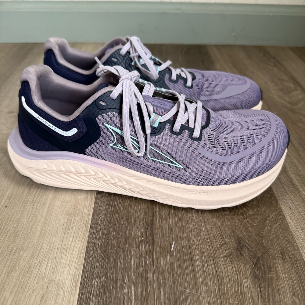 Altra Paradigm 7 Running Shoes Women's Size 9.5 AL0A82CG000 Purple Blue
